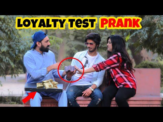 Live Loyalty Test | Cute couple  | Gone Wrong  | @nonscriptedpranks