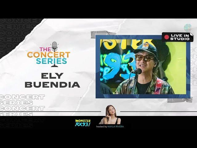 ELY BUENDIA | Concert Series | RX931