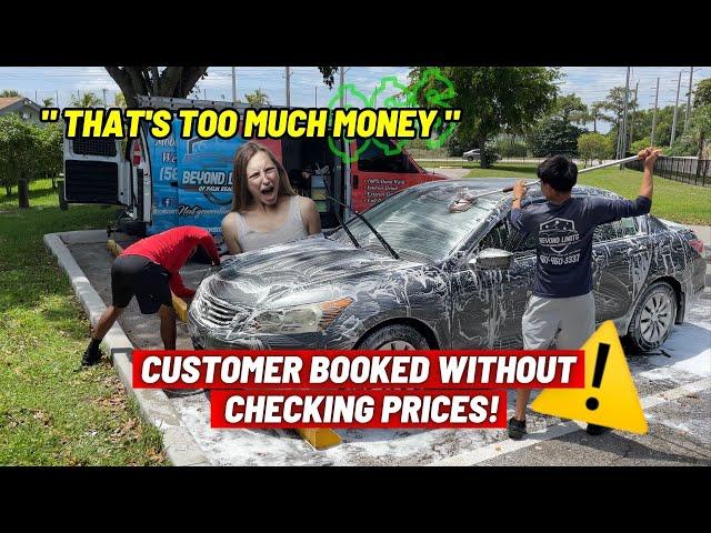 This Is Why You ALWAYS CONFIRM Detail Appointments - Detailing Beyond Limits