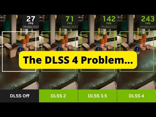 DLSS 4- Massive Framerate Increase! Is there a catch?