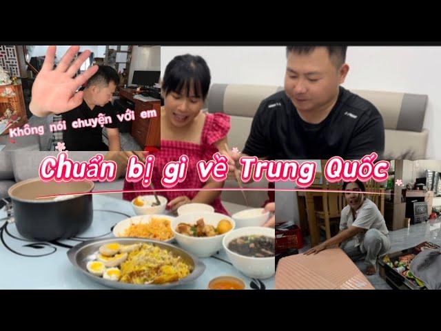 Chuẩn bị đồ về Trung Quốc có những gì?Tâm sự lý do ông bà ngoại không qua ở với cháu_Bảo Sinh sợ mẹ?