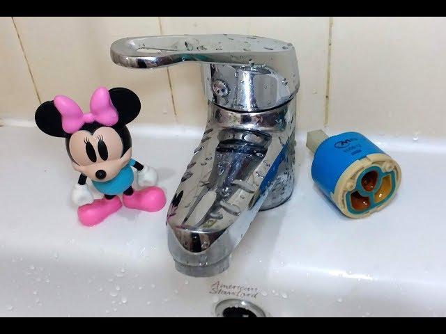 水龍頭滴水 / 更換陶瓷濾芯/  DIY / 成本 ???  How to fix a dripping tap 【20無限】