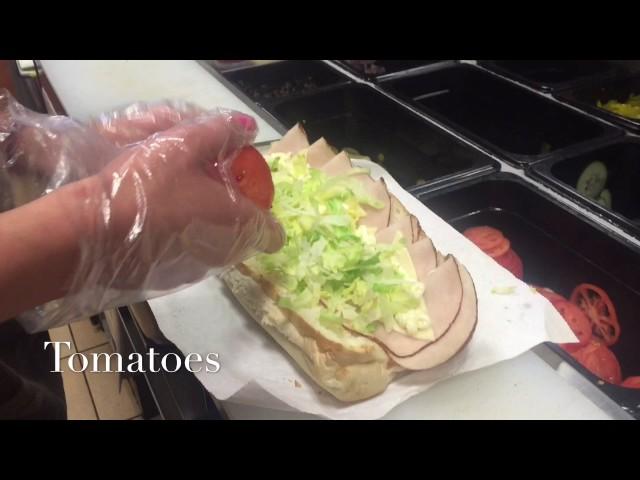 How to make a Subway Sandwich