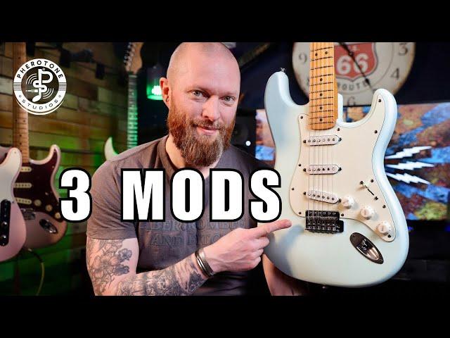 3 Great Squier Stratocaster Mods