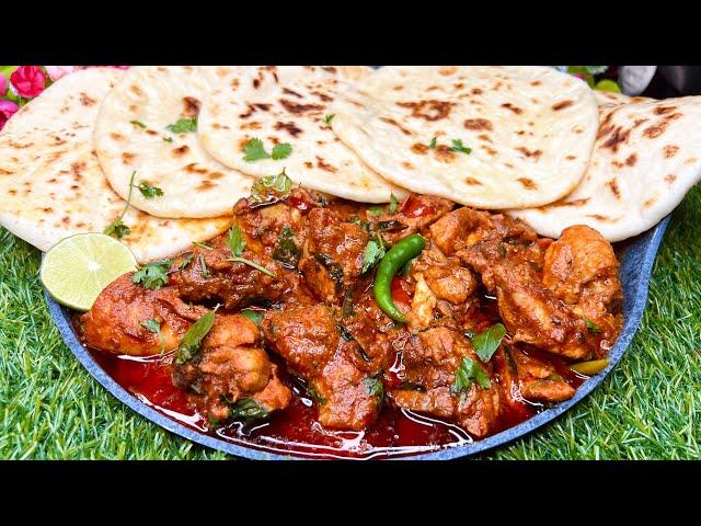 TAWA TURKISH BREAD With CHATKARA CHICKEN Masala Roast-Husband Ne Kaha Issey Mazedar COMBO Nahi Khaya