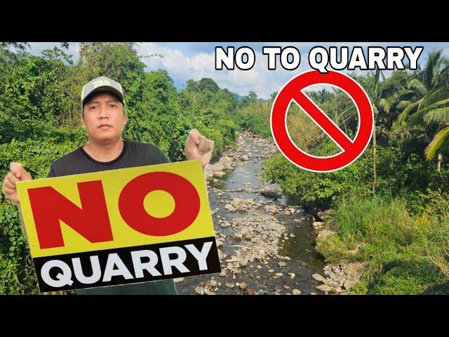 NO TO QUARRY SA AMING LUGAR Nagkagulo mga kababayan sa Social Media No to Quarry Malaki Epekto nito