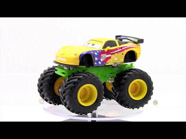 Jeff Gorvette Disney Pixar Cars Monster Truck