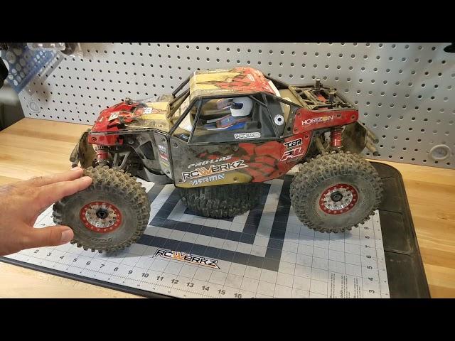 ARRMA Rock Racer built by RCWERKZ