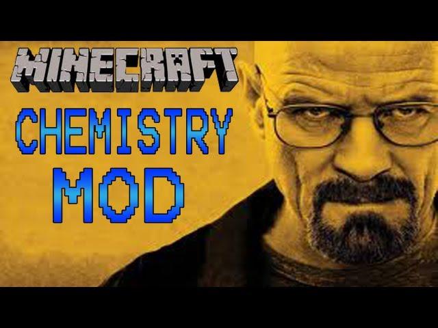 Minecraft - Realistic chemistry Mod - Mod Spotlight - (Advanced Chemistry Mod) [1.5.2]