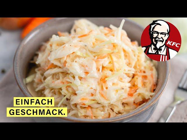 KFC Coleslaw Rezept | Amerikanischer Krautsalat