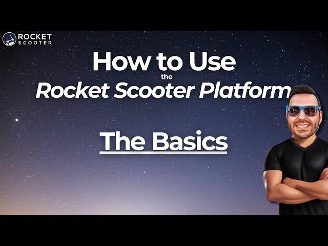 Trading Tools - Using Rocket Scooter Trading Indicators - The Basics