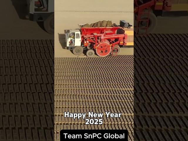 Fully automatic brick making machine | clay brick making machine snpc machines | #brickmakingmachine