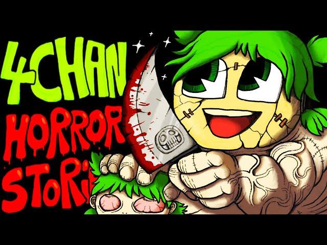 12 True Scary 4CHAN Stories | VOL 2