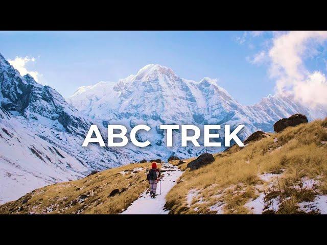 ABC Trek | A Complete Trekking Guide To The Annapurna Base Camp