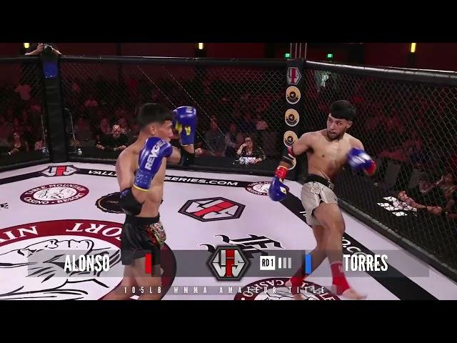 VFS 15: PRO/AM Muay Thai - Rudy Torres vs Jacob Alonso - Table Mountain Casino Resort - Fights - MMA