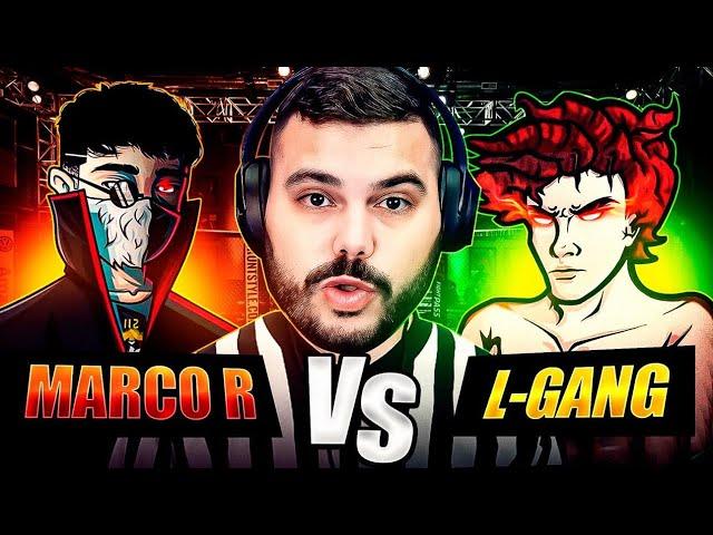 RETO A L-GANG  A 1 PVP CONTRA MARCO R  LA LEYENDA Y APUESTO 200 $ Y NO CREERAS LO QUE PASO !! 