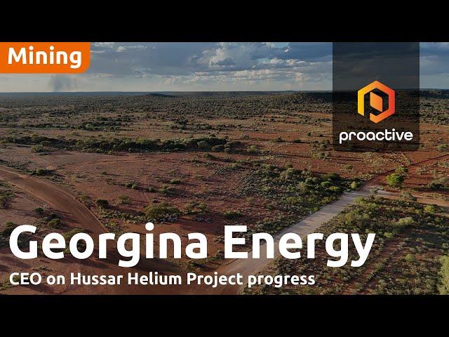 Georgina Energy CEO on next steps following Hussar site inspection