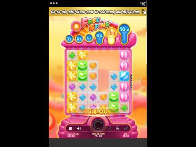 Microgaming candy rush wilds