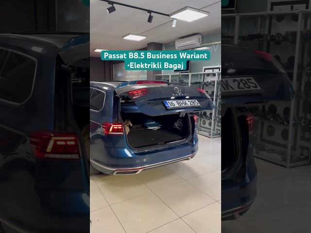 Passat B8.5 Wariant Elektrikli Bagaj