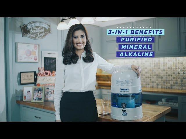 Ms. Universe Beauty Shamcey Supsup loves Waters Bio Mineral Pot