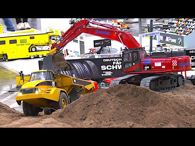 RC Construction Sites RC Trucks RC Excavators / over 2h Special / RC Diggers Dumper Wheel Loader