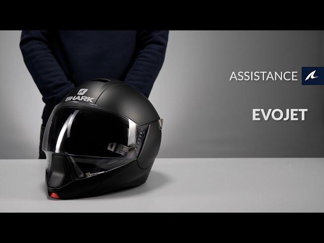 EVOJET - Mécanisme écran/Visor mechanism