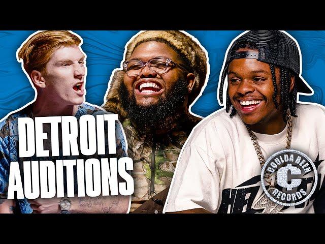 Coulda Been Records DETROIT Auditions hosted by Druski