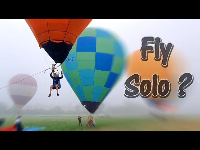 3 hot air balloons FOR FLYING SOLO