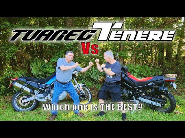 Tuareg vs Tenere - Fighting for the Title of Best Middleweight Adventure Bike!