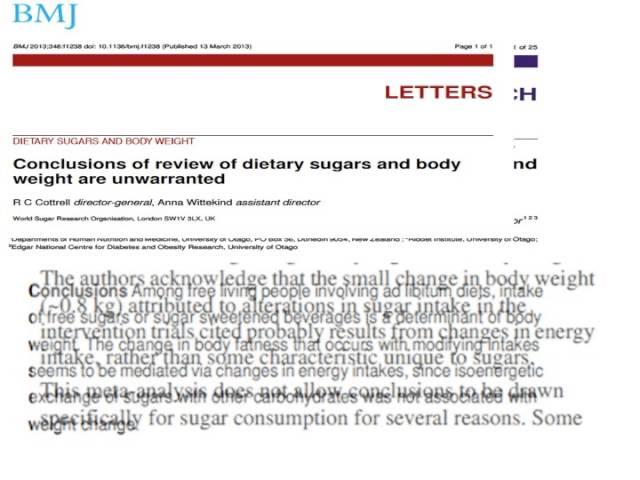 EUFIC Symposium at ICN 2013: 1. Introduction; Sugars and Health -- The Controversies Continue