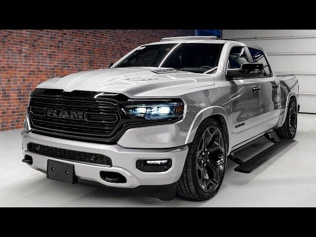 2024 RAM 1500 Limited - Sound, Interior and Exterior