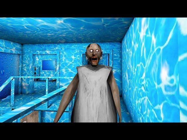 Granny Underwater Mod! Full Gameplay || Granny Game