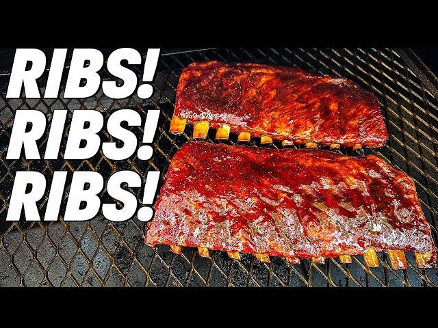 This Is My FAVORITE Smoked Ribs Recipe | Ash Kickin' BBQ