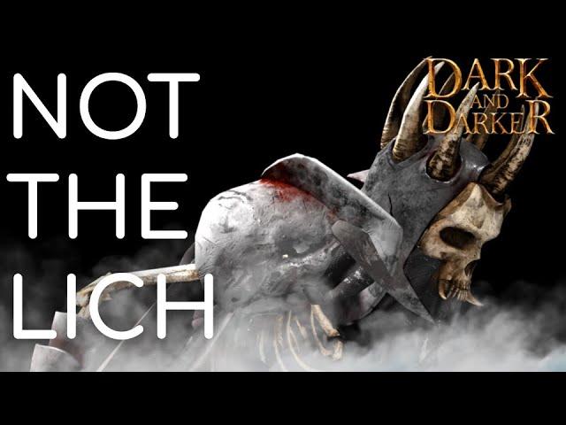 Why the New Boss is NOT a Lich Reskin | Dark and Darker