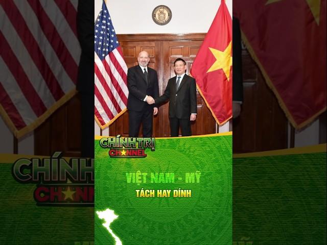 CHÍNH TRỊ | Mỹ ép Việt Nam “chia tay” công nghệ Trung Quốc? Căng thẳng chuỗi cung ứng leo thang!