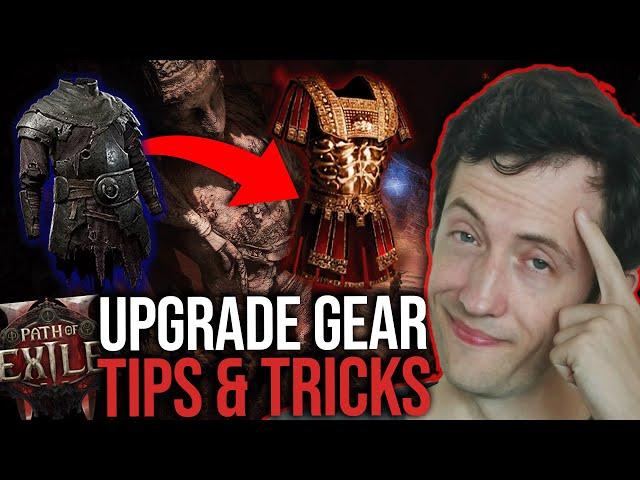 How To Upgrade Your Gear In Path Of Exile 2