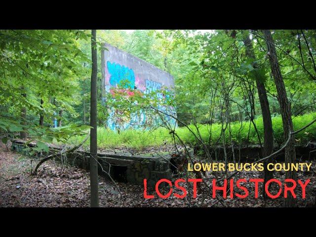 Mysterious Ruins Hidden Deep in Delhaas Woods | Bucks County, PA"