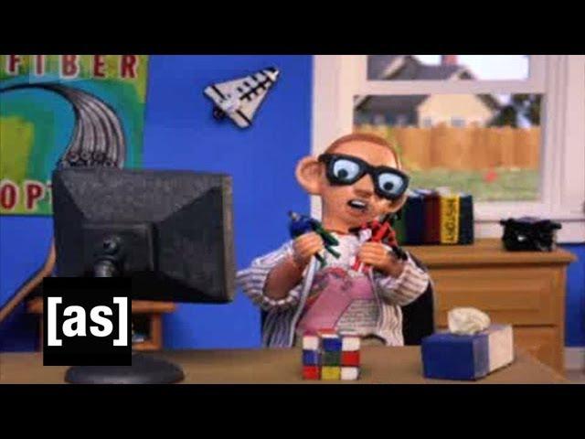 Ode to the Robot Chicken Nerd | Robot Chicken | Adult Swim