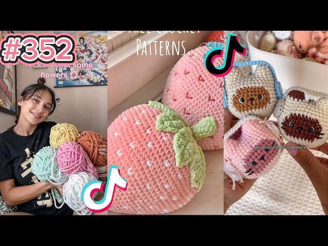 Crochet TikTok Compilation  #352