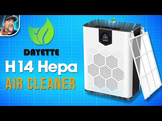 SO FRESH! Dayette Hepa 14 Air Purifier Review