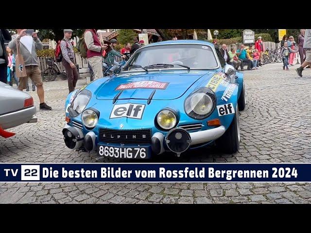 MOTOR TV22: Die besten Bilder und Stimmen vom Rossfeld Bergrennen 2024