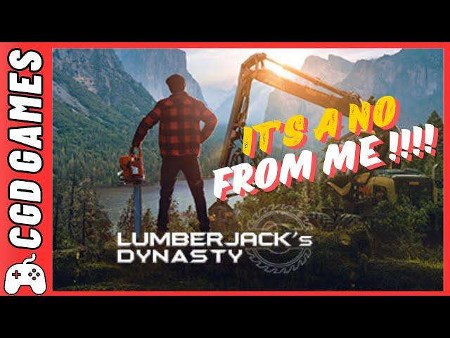 Is it as bad as Farmers Dynasty | Lumberjack's Dynasty | Xbox Series X | #lumberjacksdynasty