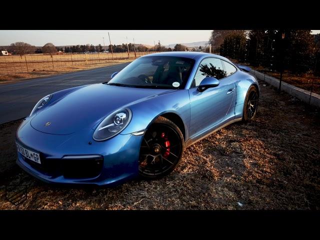 Porsche 911 GTS driven: loud exhausts & launch control