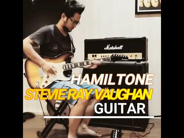 Hamiltone SRV Stevie Ray Vaughan Quick Demo by Ajie