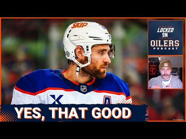 Why Leon Draisaitl is the front runner for the Hart Trophy at the Christmas break