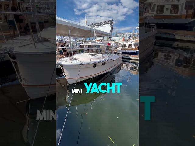 The 23' Foot MINI YACHT!