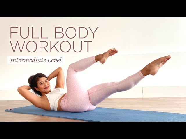 30 minute Full Body Workout | Intermediate Pilates