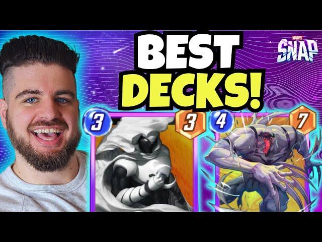 The BEST DECKS To CLIMB In MARVEL SNAP! | KMB Top Infinite Decks 11/24/24 November Nine Realms SZN