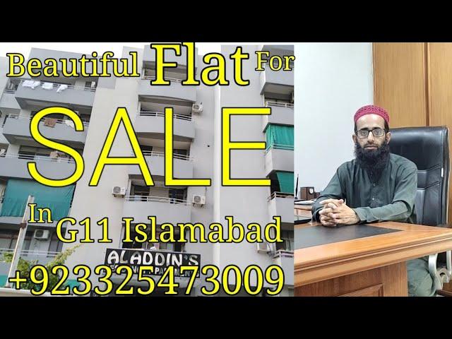 Beautiful Flat For Sale In G-11 Islamabad. Reasonable Price of Islamabad ( Pakistan ) Property.