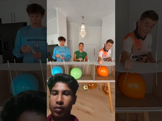 WHO CAN UN STACK, RE STACK AND KEEP UP THE BALLOON!?